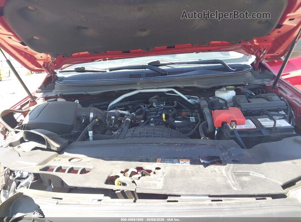 1FTER4EHXMLD92264 2021 FORD RANG Red Вид ззаду