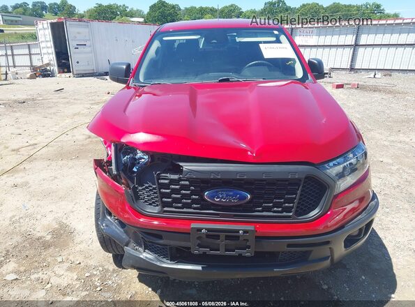 1FTER4EHXMLD92264 2021 FORD RANG Red Вид щитка приладів