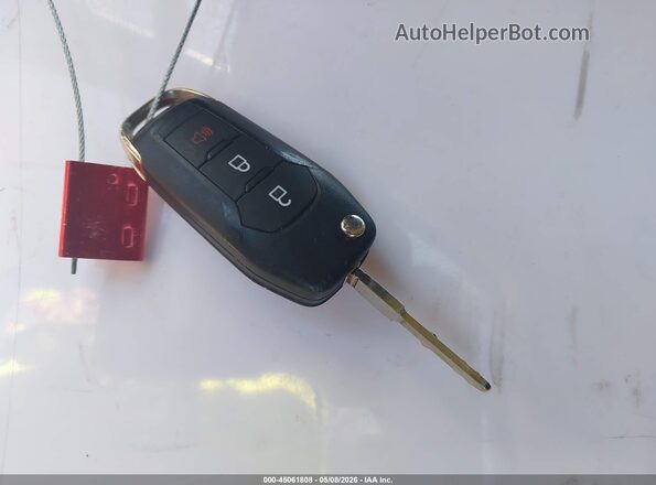 1FTER4EHXMLD92264 2021 FORD RANG Red Вид панелі приладів