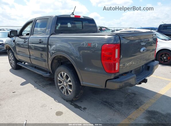 1FTER4FH0KLB14923 2019 FORD RANGER Gray Trasero izquierdo