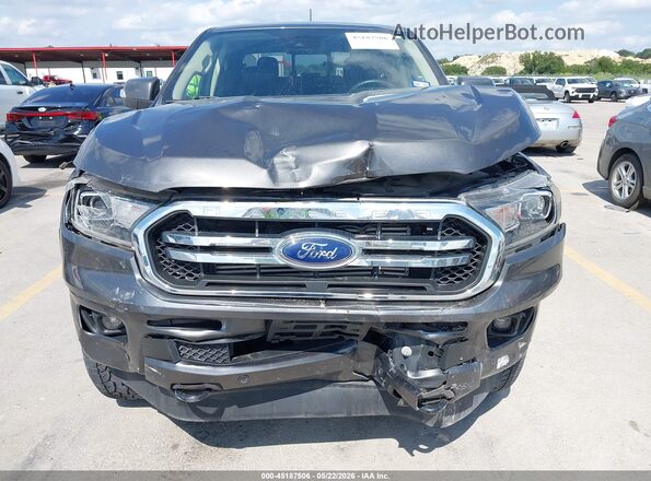 1FTER4FH0KLB14923 2019 FORD RANGER Gray Vista frontal