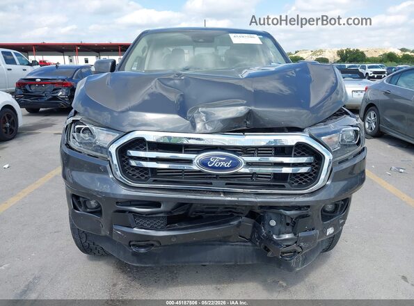 1FTER4FH0KLB14923 2019 FORD RANGER Gray Vista del cuadro de instrumentos
