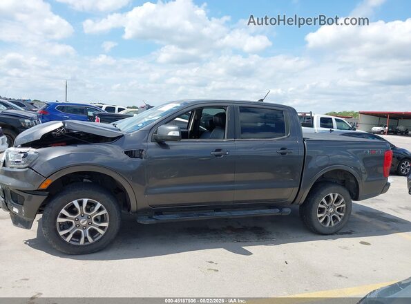 1FTER4FH0KLB14923 2019 FORD RANGER Gray Vista interior de 360 grados