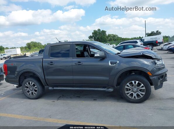 1FTER4FH0KLB14923 2019 FORD RANGER Gray Vista interior trasera