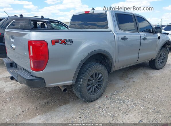 1FTER4FH0LLA01684 2020 FORD RANG Серебряный Задняя правая четверть