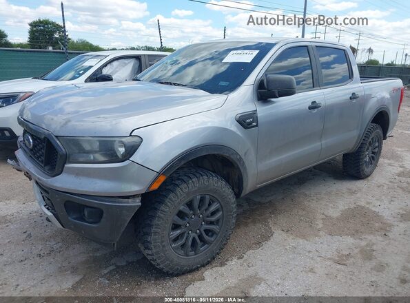 1FTER4FH0LLA01684 2020 FORD RANG Серебряный Передняя левая четверть