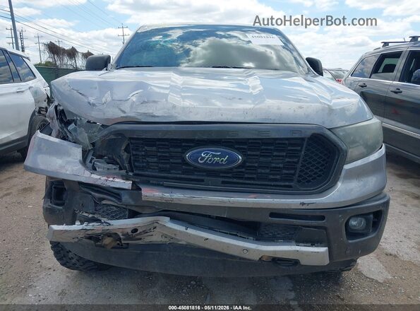 1FTER4FH0LLA01684 2020 FORD RANG Серебряный Вид щитка приборов