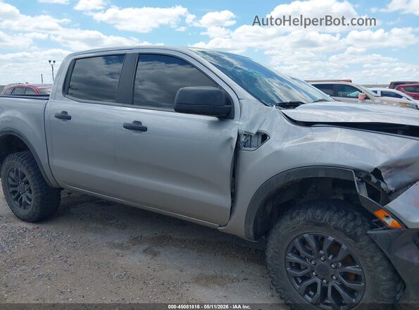 1FTER4FH0LLA01684 2020 FORD RANG Серебряный Вид задней части салона