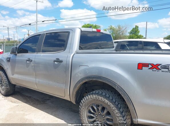 1FTER4FH0LLA01684 2020 FORD RANG Серебряный Панорамный вид салона 360°