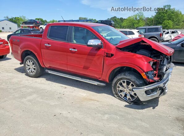 1FTER4FH0LLA54112 2020 FORD RANGER Red Przód prawy
