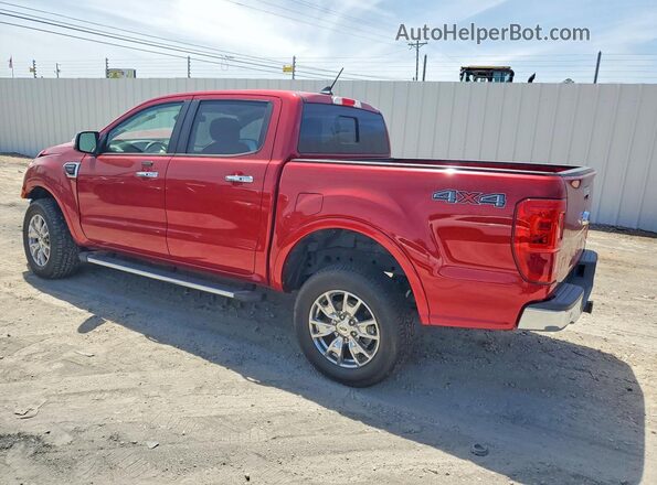 1FTER4FH0LLA54112 2020 FORD RANGER Red Tył lewy