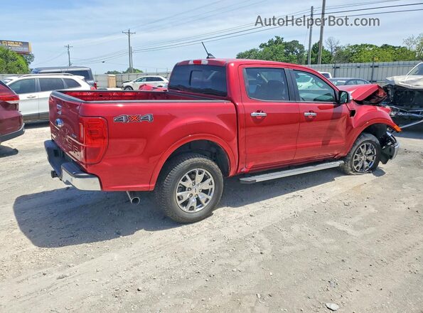 1FTER4FH0LLA54112 2020 FORD RANGER Red Tył prawy