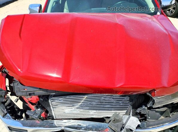 1FTER4FH0LLA54112 2020 FORD RANGER Red Widok wnętrza z tyłu