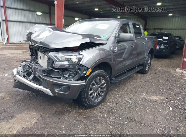 1FTER4FH0LLA56281 2020 FORD RANGER Blue Առջևի ձախ երեք քառորդ տեսարան