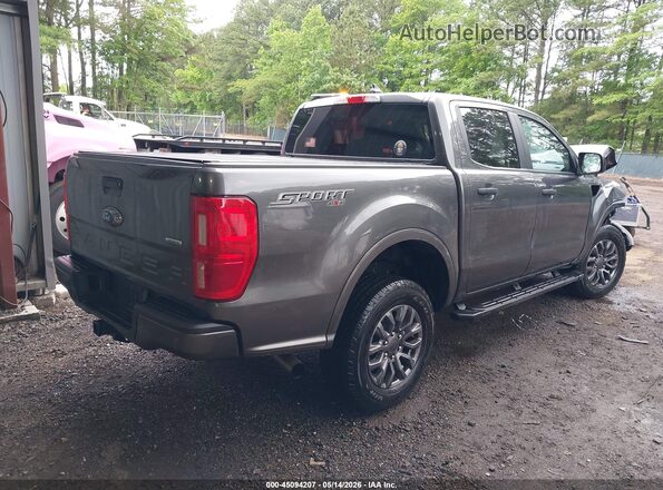 1FTER4FH0LLA56281 2020 FORD RANGER Blue Հետևի աջ