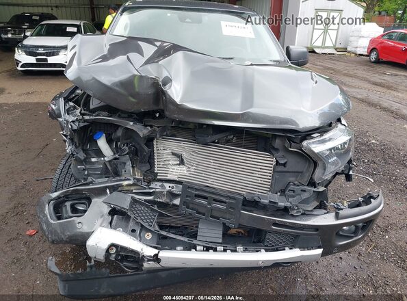 1FTER4FH0LLA56281 2020 FORD RANGER Blue Հետևի տեսք