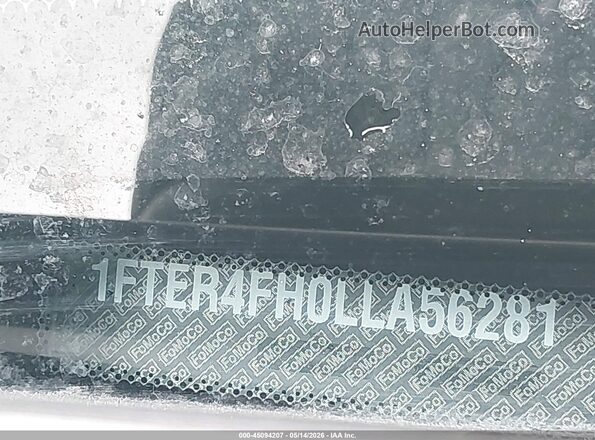 1FTER4FH0LLA56281 2020 FORD RANGER Blue Շարժիչի բաժամունքի տեսք