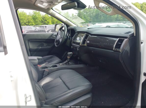 1FTER4FH0LLA72755 2020 FORD RANGER White Вид салону спереду