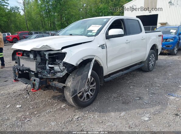 1FTER4FH0LLA72755 2020 FORD RANGER White Передня ліва чверть