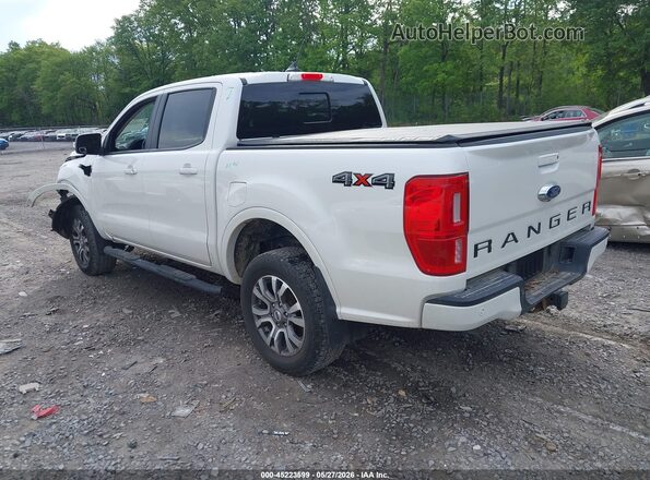 1FTER4FH0LLA72755 2020 FORD RANGER White Задня ліва чверть