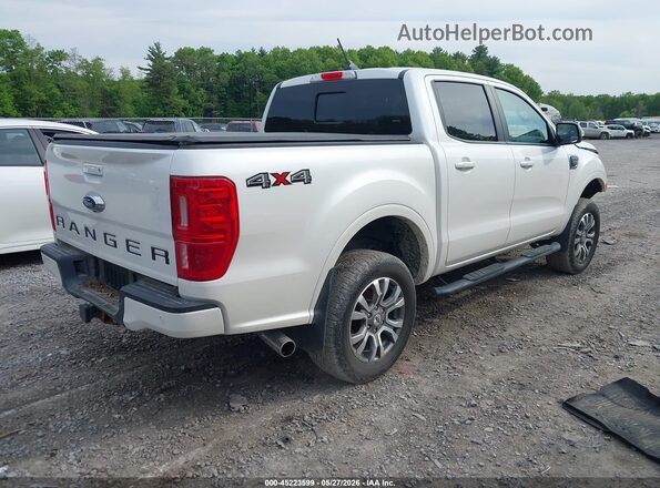 1FTER4FH0LLA72755 2020 FORD RANGER White Задня права чверть
