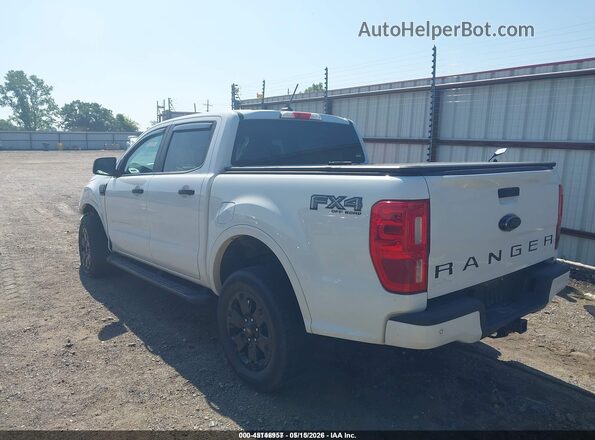1FTER4FH0NLD03284 2022 FORD RANGER White Հետևի ձախ