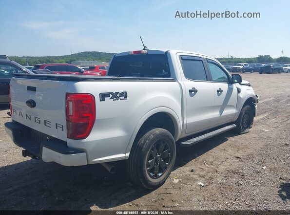 1FTER4FH0NLD03284 2022 FORD RANGER White Հետևի աջ