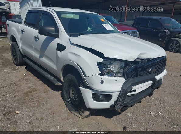 1FTER4FH0NLD03284 2022 FORD RANGER White Դիմացի տեսք