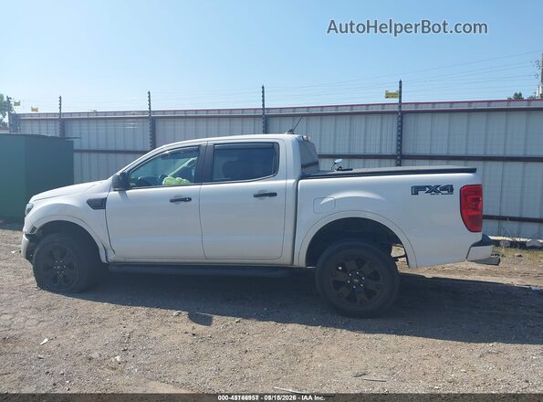 1FTER4FH0NLD03284 2022 FORD RANGER White Սալոնի 360 աստիճան տեսք