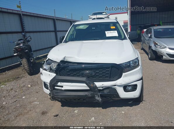 1FTER4FH0NLD03284 2022 FORD RANGER White Սարքավորումների վահանակի տեսք