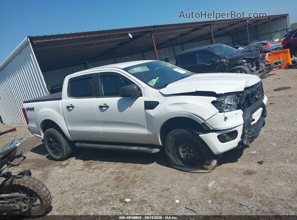 1FTER4FH0NLD03284 2022 FORD RANGER White Սալոնի հետևի տեսք