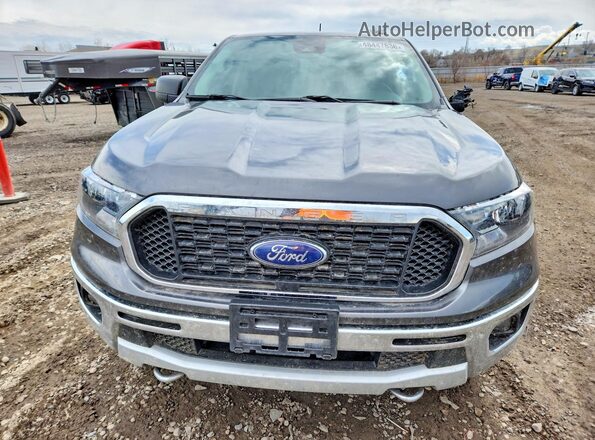 1FTER4FH1LLA33821 2020 FORD RANGER Charcoal Դիմացի տեսք