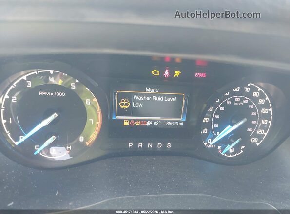 1FTER4FH1LLA69766 2020 FORD RANGER Gray Հետևի նստատեղերի տեսք