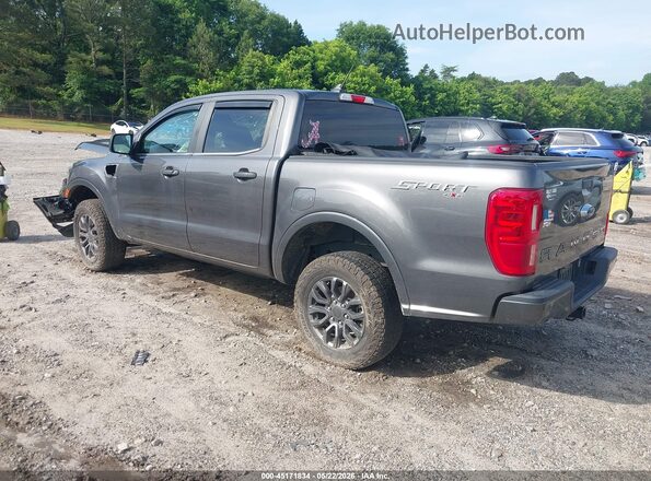 1FTER4FH1LLA69766 2020 FORD RANGER Gray Հետևի ձախ