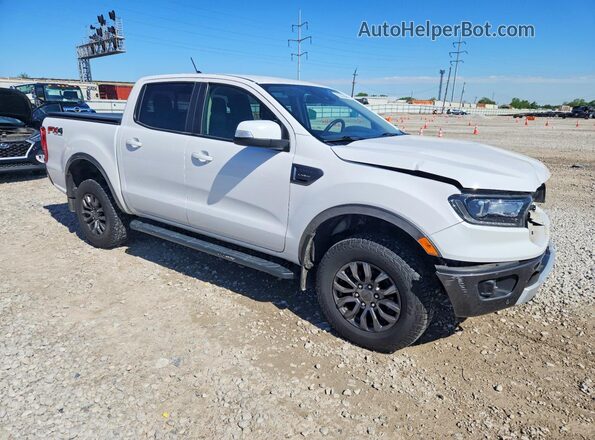 1FTER4FH1LLA89578 2020 FORD RANGER White Delantero derecho