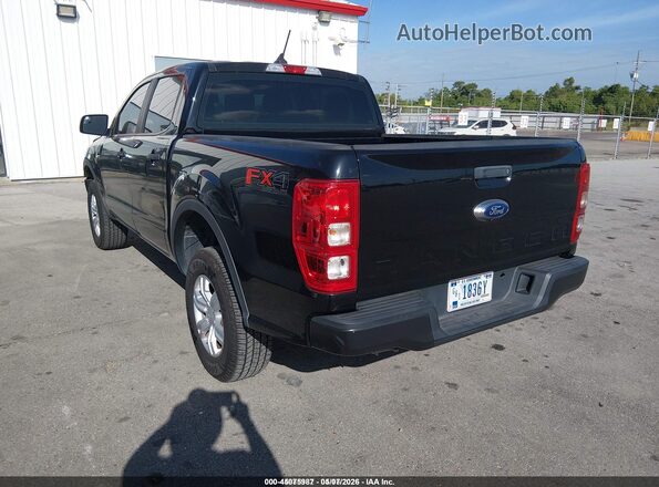 1FTER4FH1MLD61791 2021 FORD RANGER Black უკანა მარცხენა