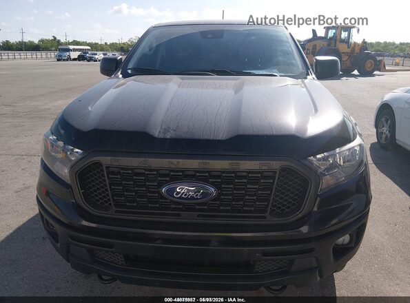 1FTER4FH1MLD61791 2021 FORD RANGER Black წინა ხედი