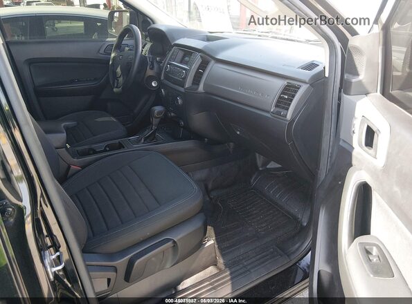 1FTER4FH1MLD61791 2021 FORD RANGER Black წინა სალონის ხედი