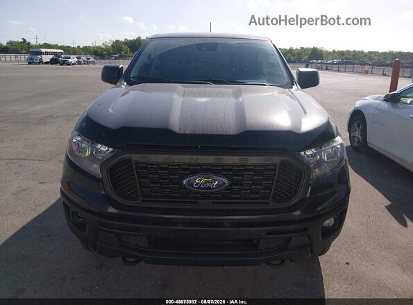 1FTER4FH1MLD61791 2021 FORD RANGER Black ხელსაწყოთა პანელის ხედი