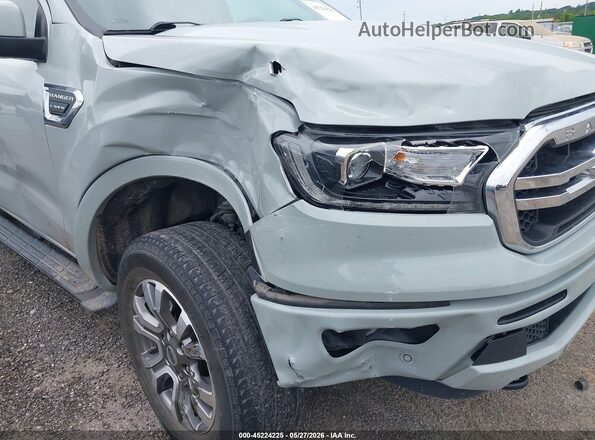 1FTER4FH1MLD89333 2021 FORD RANGER Green Front view