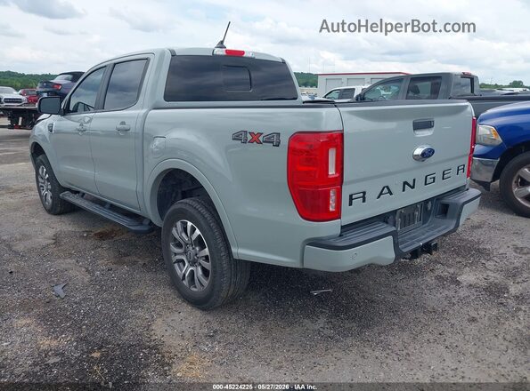1FTER4FH1MLD89333 2021 FORD RANGER Green Rear left