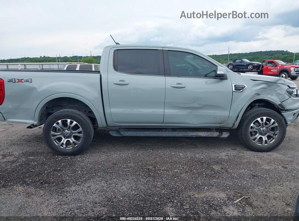 1FTER4FH1MLD89333 2021 FORD RANGER Green Rear interior view