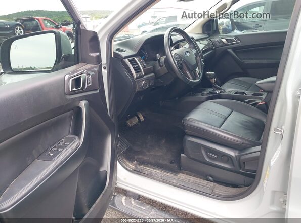1FTER4FH1MLD89333 2021 FORD RANGER Green 360 interior view