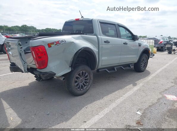 1FTER4FH1MLD93382 2021 FORD RANG Blue Rear right