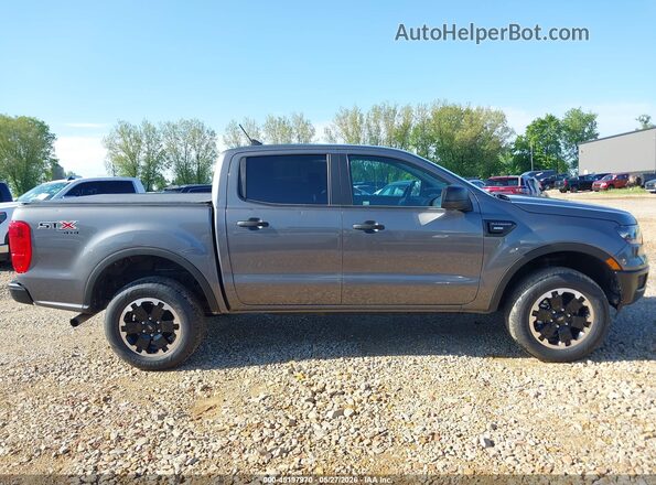 1FTER4FH1MLD96301 2021 FORD RANGER Gray Սալոնի հետևի տեսք