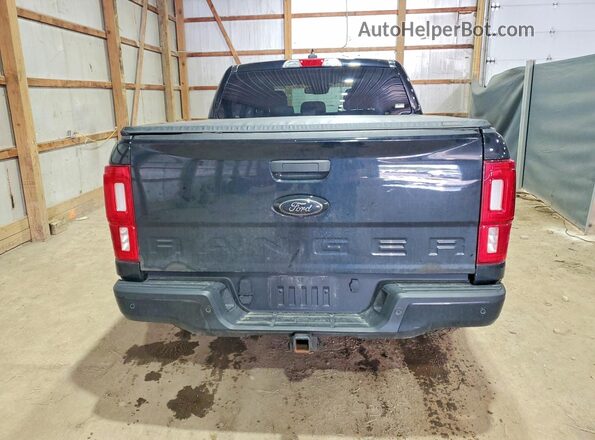 1FTER4FH1NLD04086 2022 FORD RANG Black Widok z tyłu