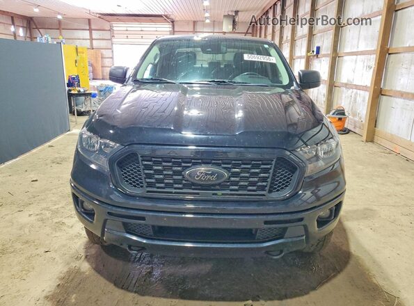 1FTER4FH1NLD04086 2022 FORD RANG Black Widok z przodu