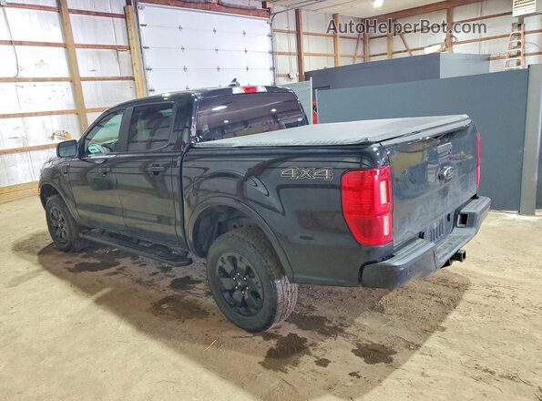 1FTER4FH1NLD04086 2022 FORD RANG Black Tył lewy