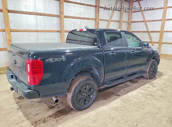 1FTER4FH1NLD04086 2022 FORD RANG Black Tył prawy