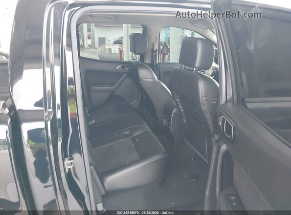 1FTER4FH1NLD13628 2022 FORD RANGER Black Vista de la etiqueta del VIN